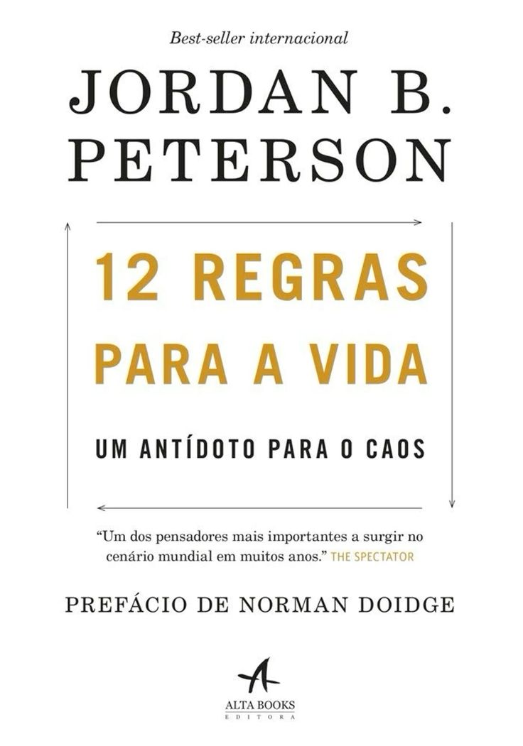 12 Regras Para a Vida